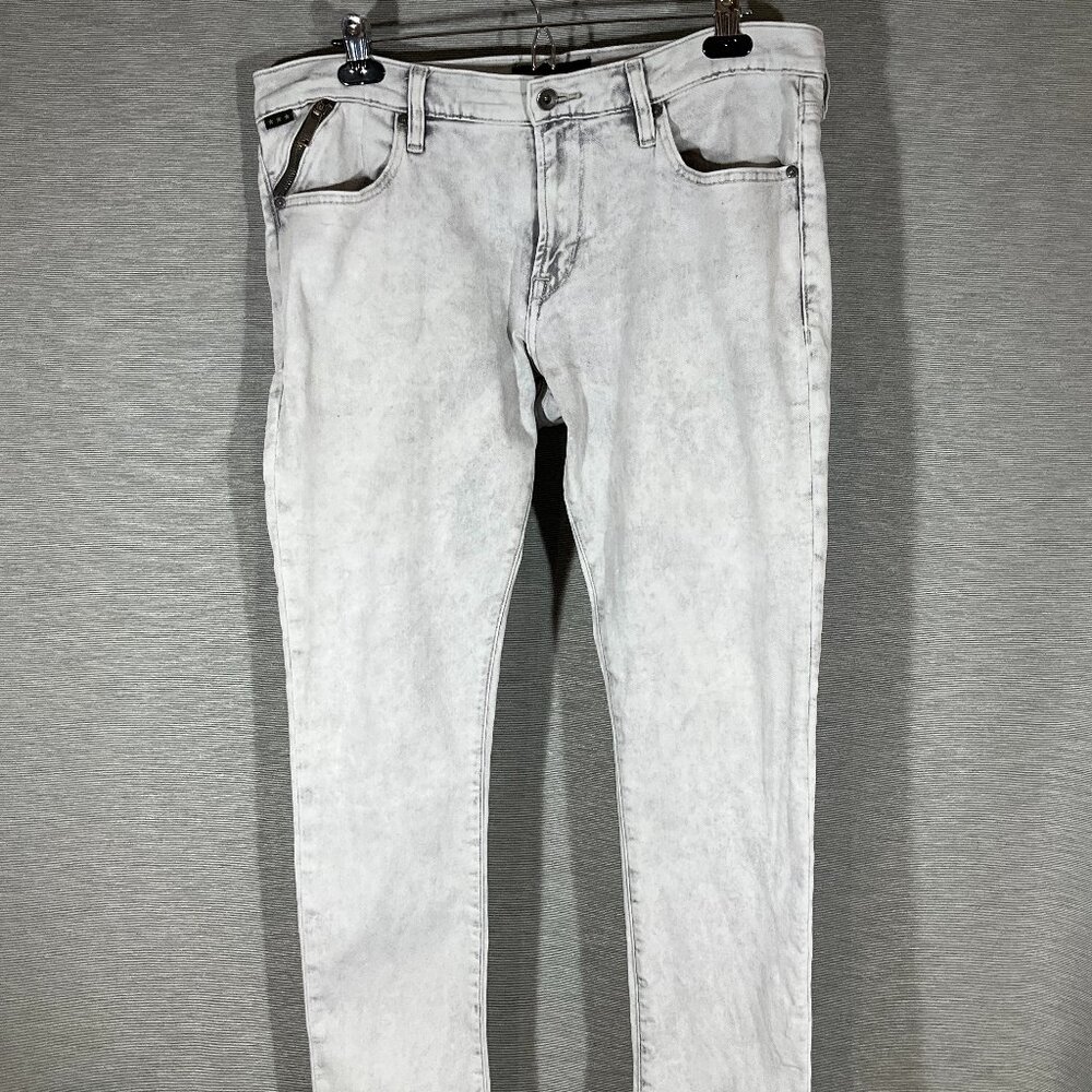 Men's John Varvatos Matchstick Skinny Jeans, Size 34